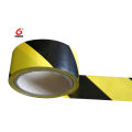 Self Adhesive Black Yellow Hazard Warning Tape